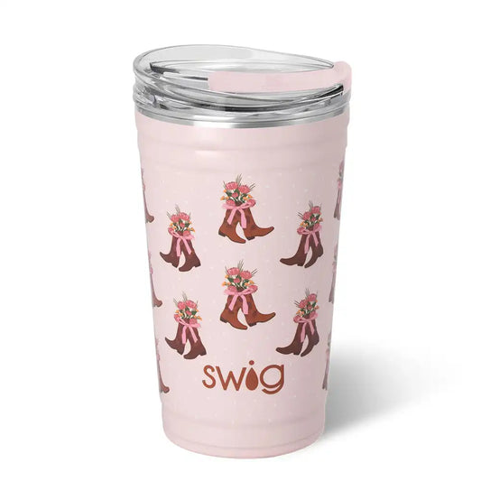 Cowgirl Coquette Party Cup 24oz