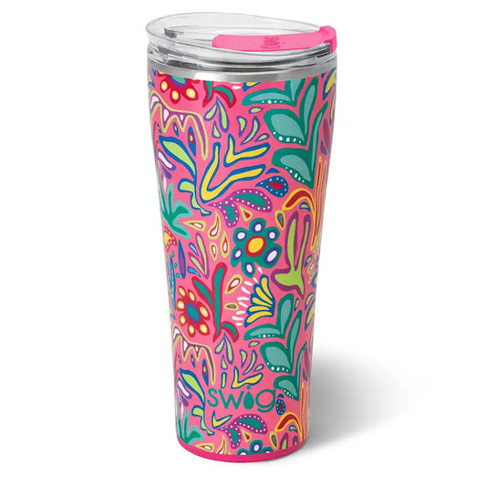Flora Rosa Tumbler 32oz