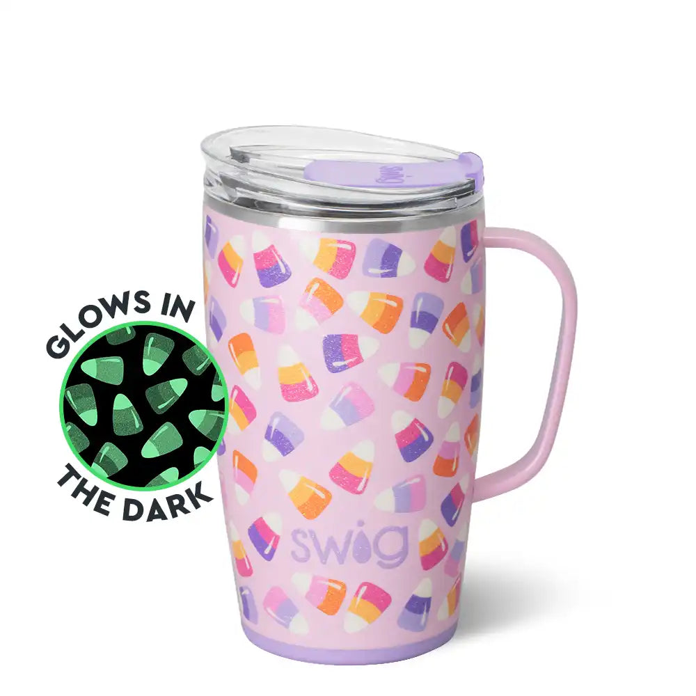 Candy Corn Travel Mug 18oz