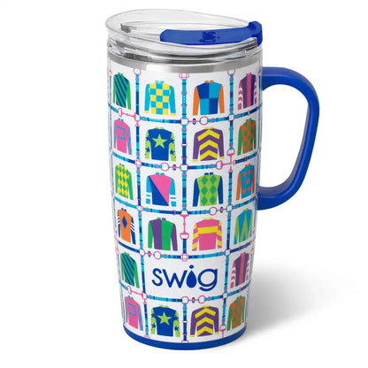 Jockey Club Travel Mug 22oz