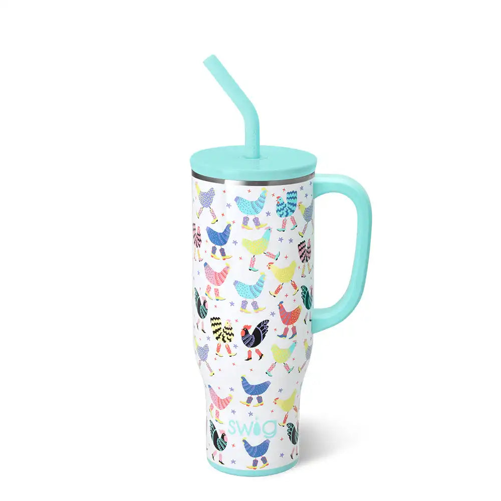 Funky Chicken Mega Mug 30oz