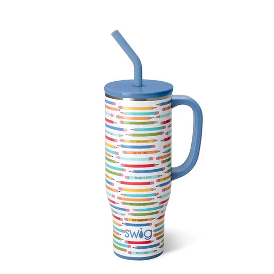 Teacher Life Mega Mug 30oz