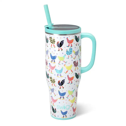 Funky Chicken Mega Mug 40oz