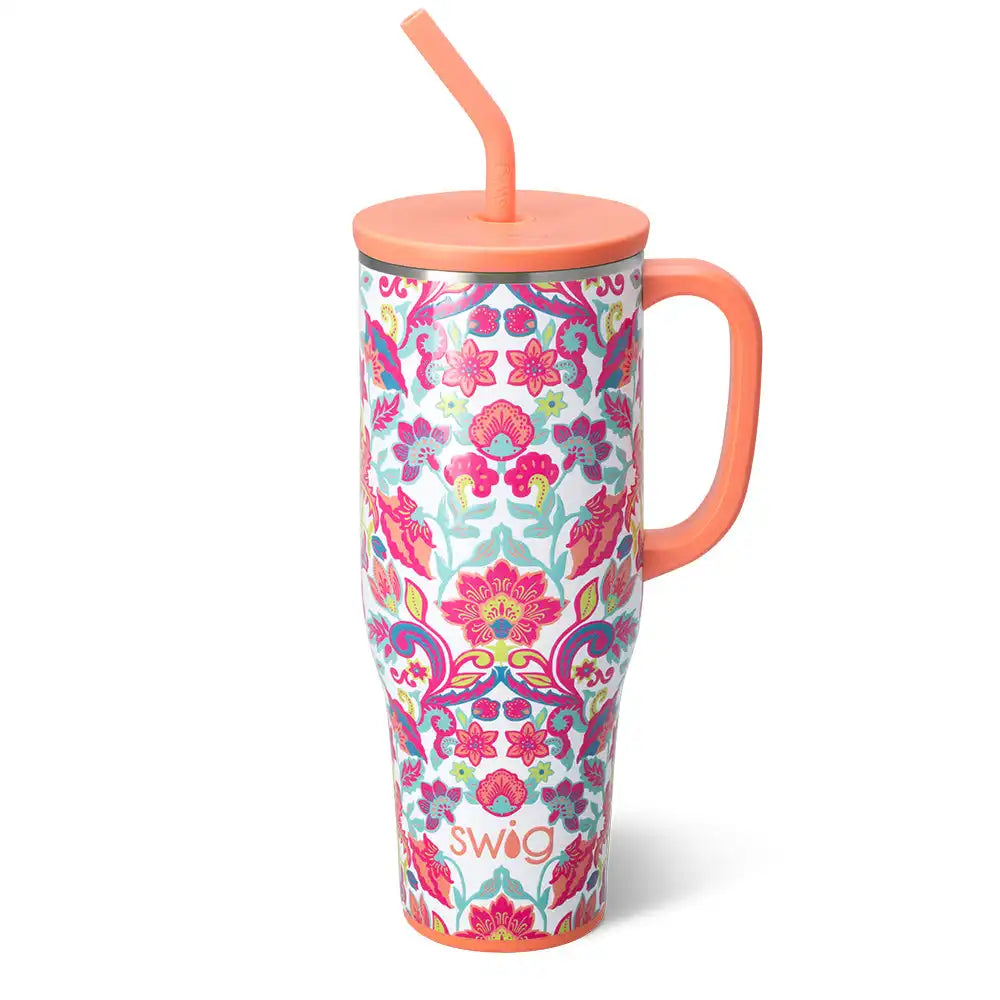 Flourish Mega Mug 40oz