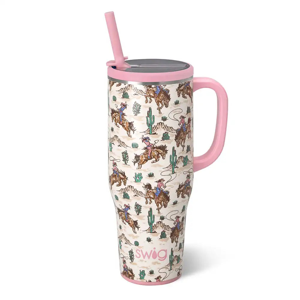 Giddy Up Mega Mug 40oz