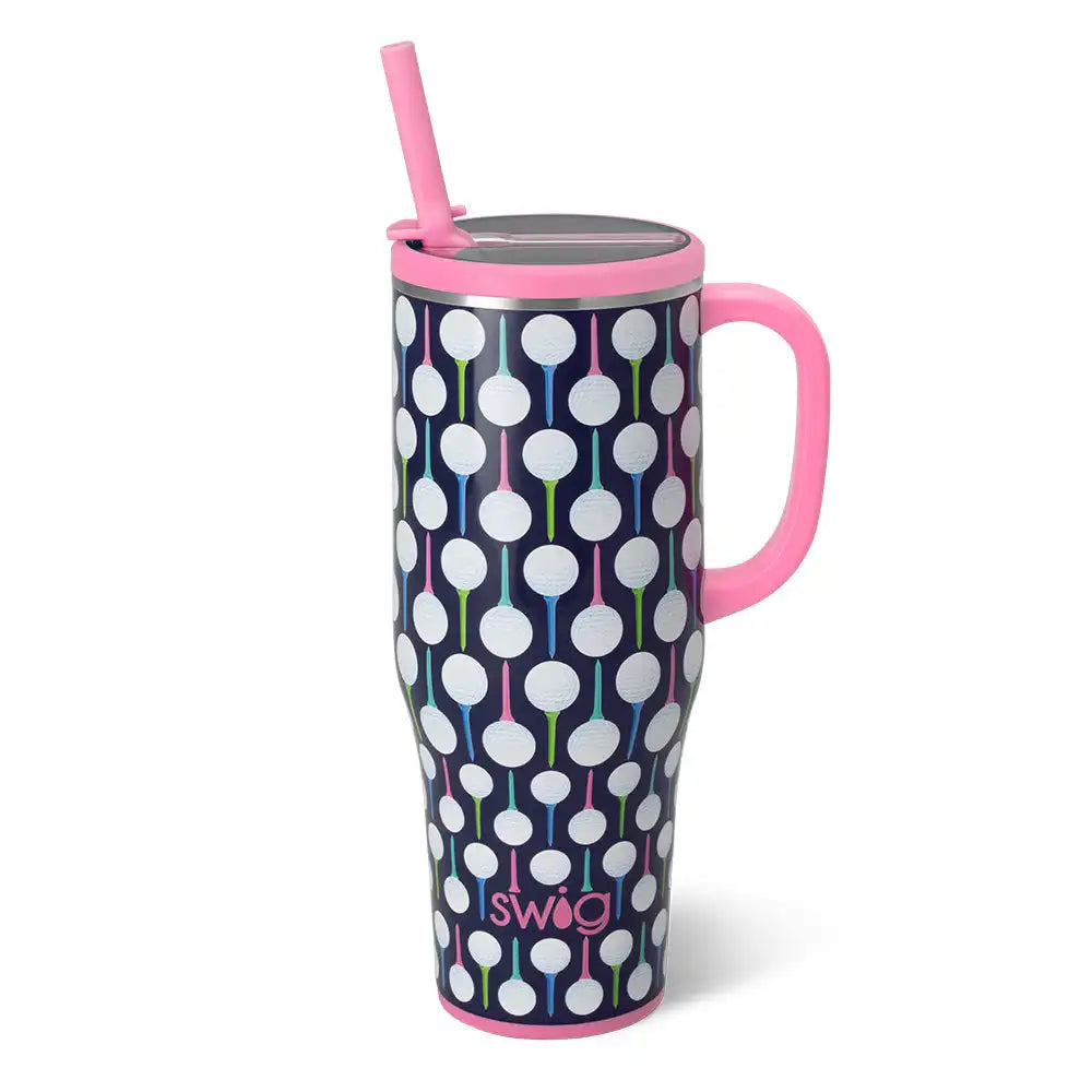 Tee It Up Mega Mug 40oz