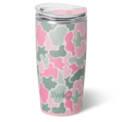 Blushing Camo Tumbler 22oz