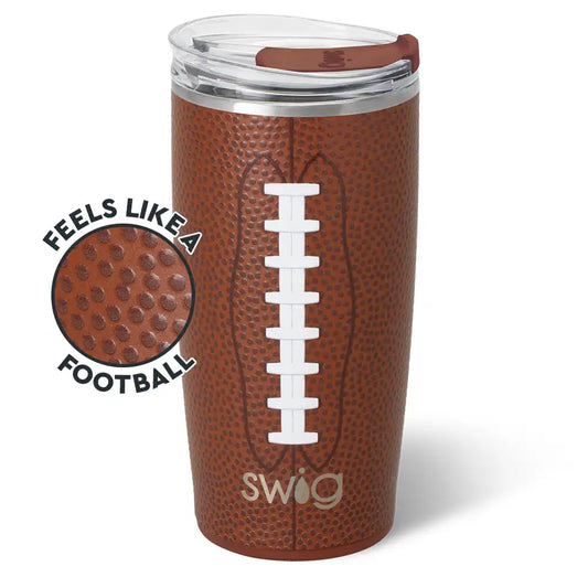 Football Tumbler 22oz