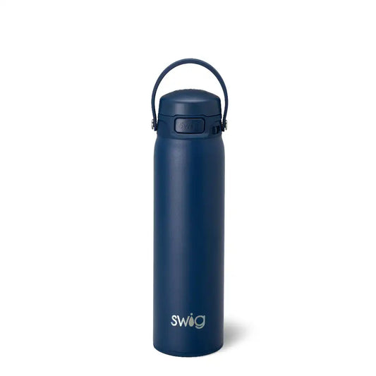 Navy EZ Fill Bottle 22oz