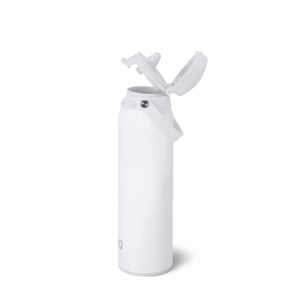 White EZ Fill Bottle 22oz