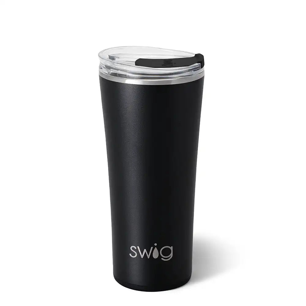 Black Tumbler 22oz