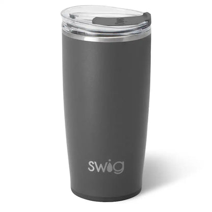 Grey Tumbler 22oz