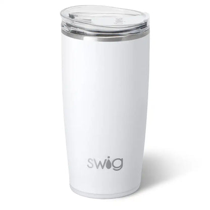 White Tumbler 22oz
