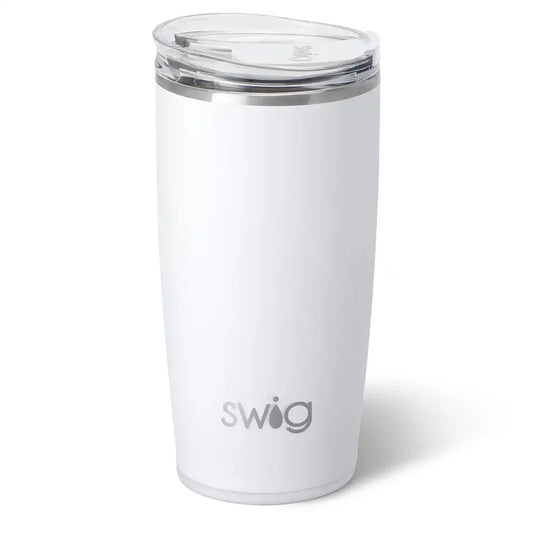 White Tumbler 22oz