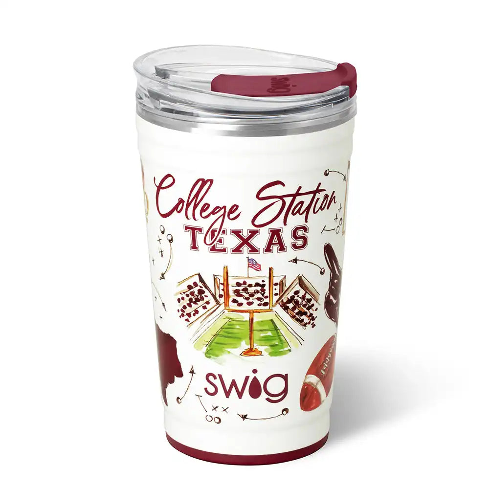 Tailgates in College Station Party Cup 24oz