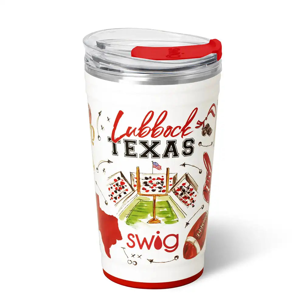Tailgates in Lubbock Party Cup 24oz