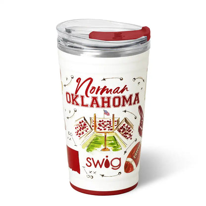 Tailgates in Norman Party Cup 24oz