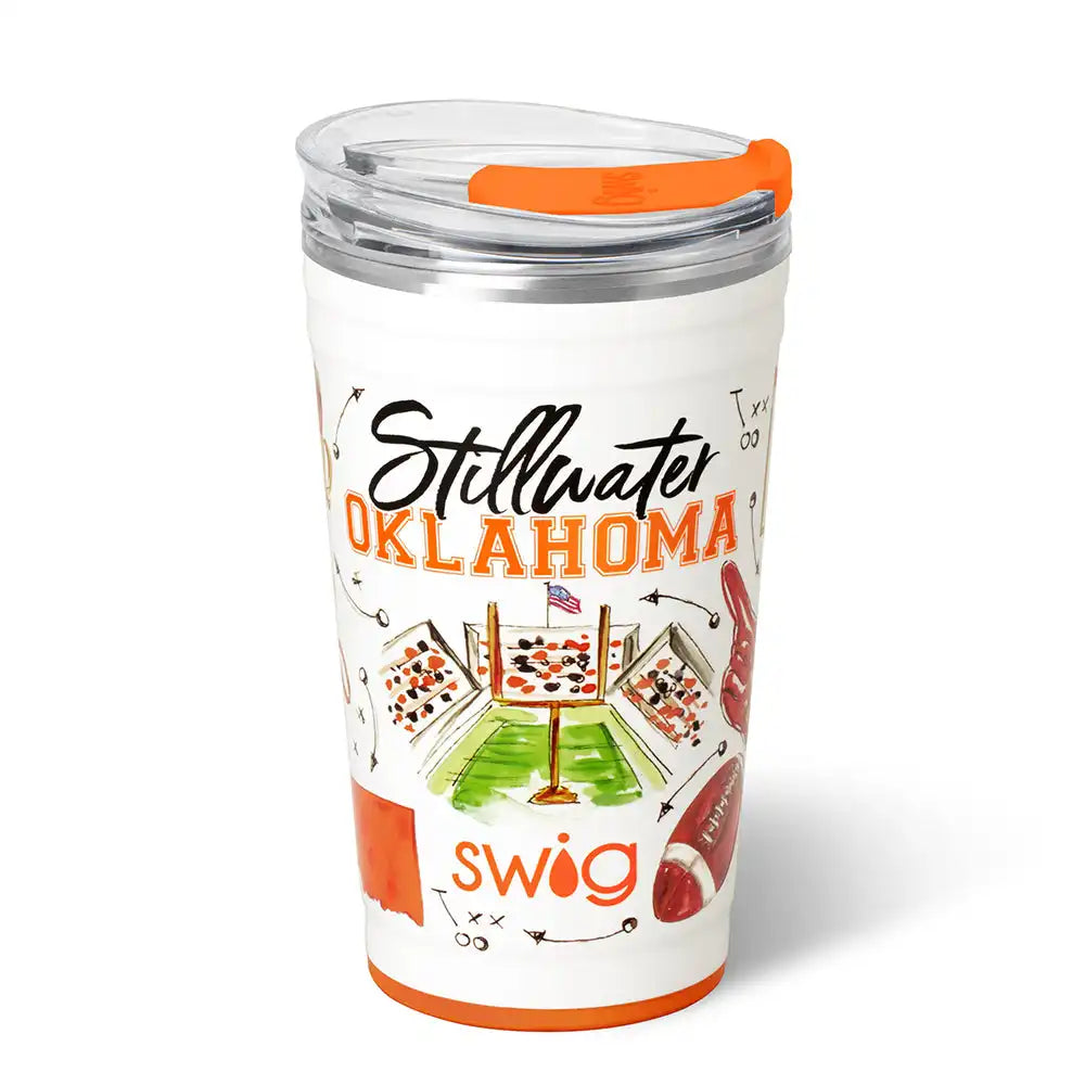 Tailgates in Stillwater Party Cup 24oz
