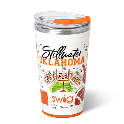 Tailgates in Stillwater Party Cup 24oz