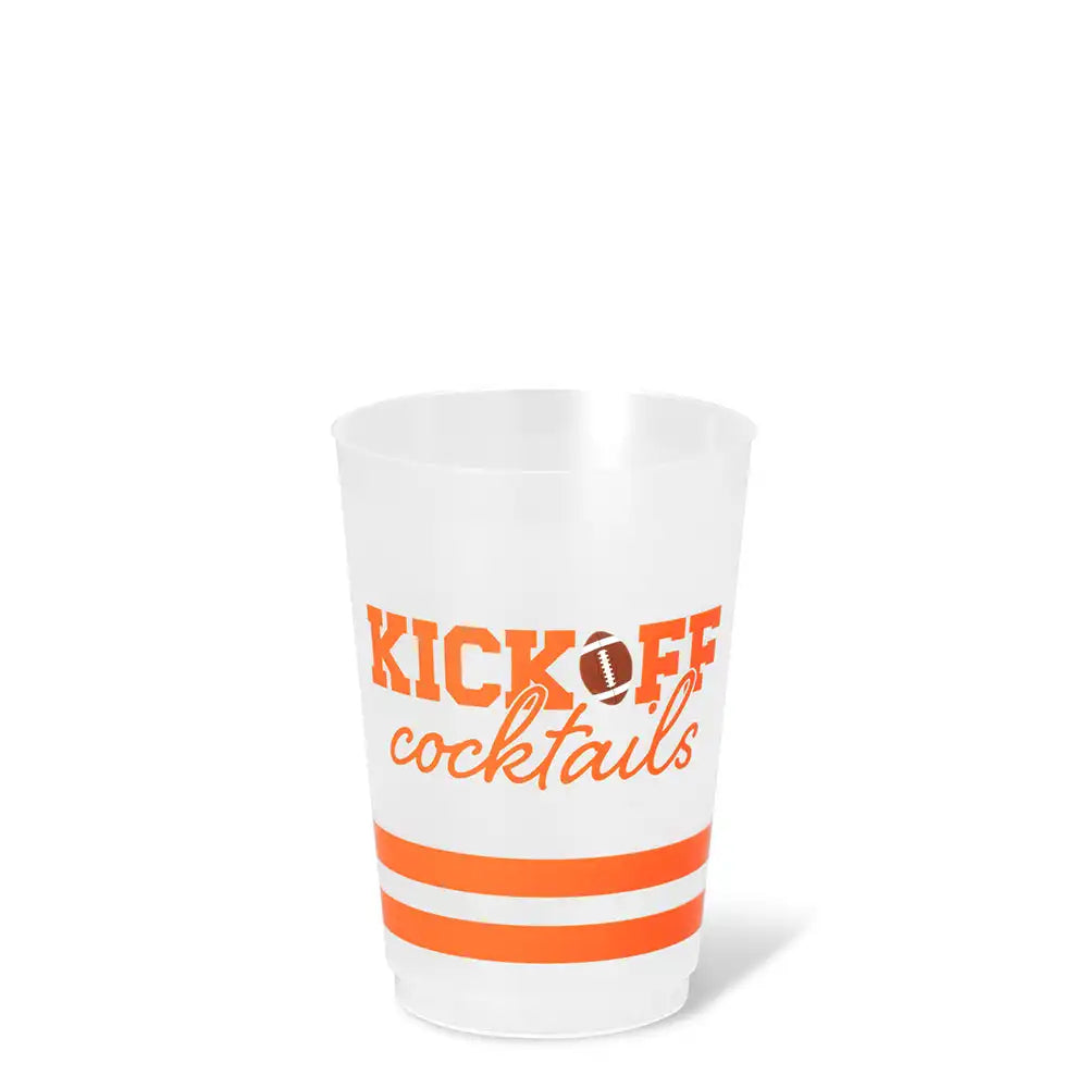 Kickoff Cocktails Orange Frost Flex Cup 20oz (Set of 8)