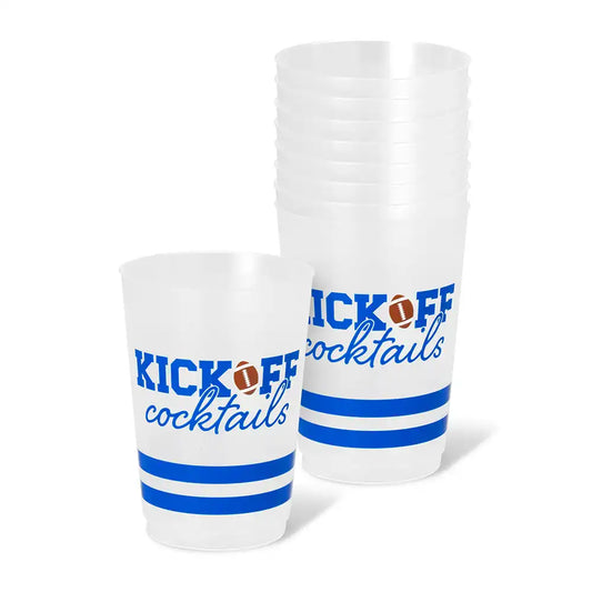 Kickoff Cocktails Royal Frost Flex Cup 20oz (Set of 8)