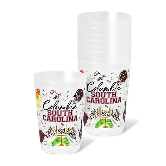 Tailgates in Columbia, SC Frost Flex Cup 20oz (Set of 8)