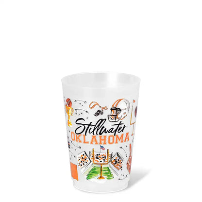 Tailgates in Stillwater Frost Flex Cup 20oz (Set of 8)