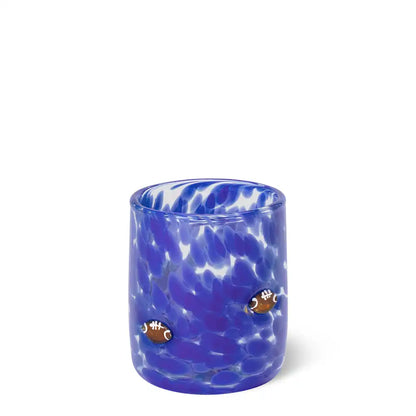 Royal Football Charm Glass 17oz