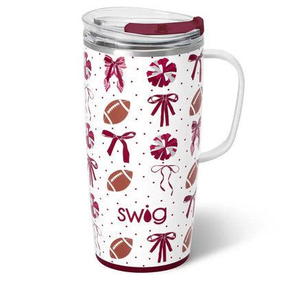 We've Got Spirit Maroon Travel Mug 22oz