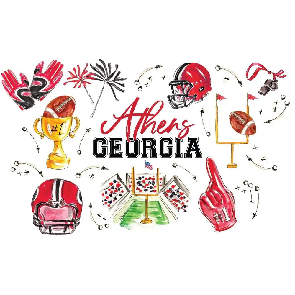 Tailgates in Athens Can Coolie