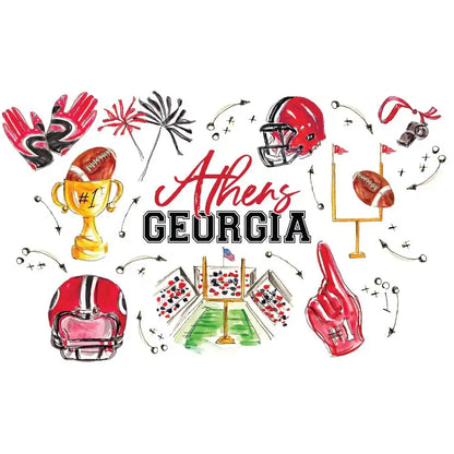 Tailgates in Athens Can Coolie
