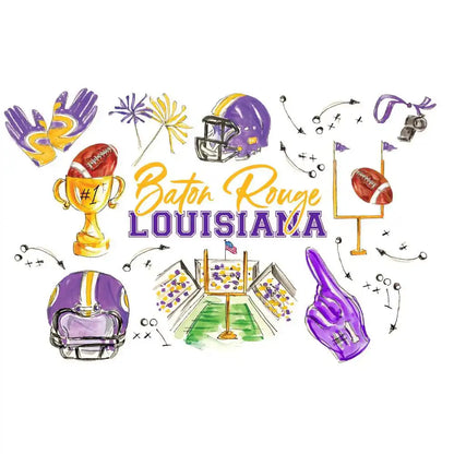 Tailgates in Baton Rouge Can Coolie