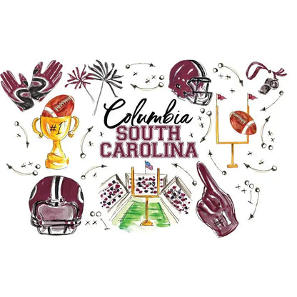 Tailgates in Columbia, SC Party Cup 24oz