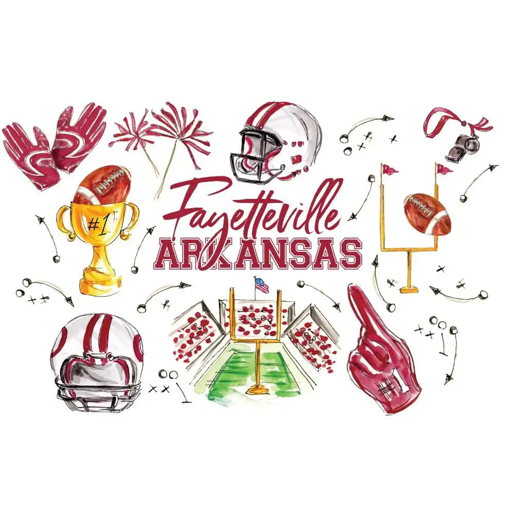 Tailgates in Fayetteville To-Go Tumbler 30oz