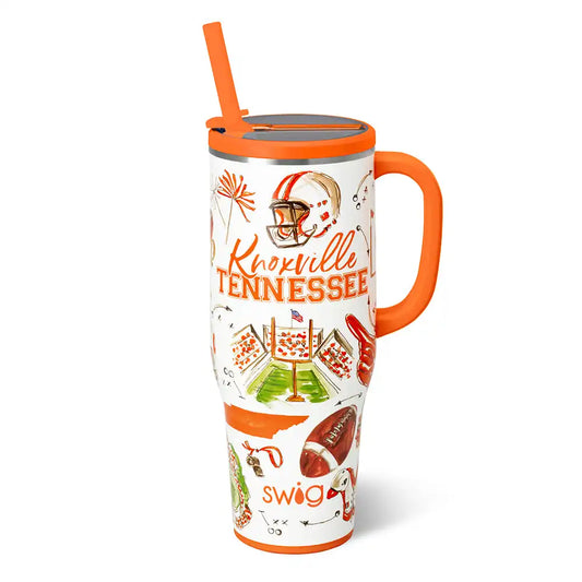 Tailgates in Knoxville Mega Mug 40oz