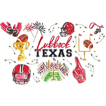 Tailgates in Lubbock Mega Mug 40oz
