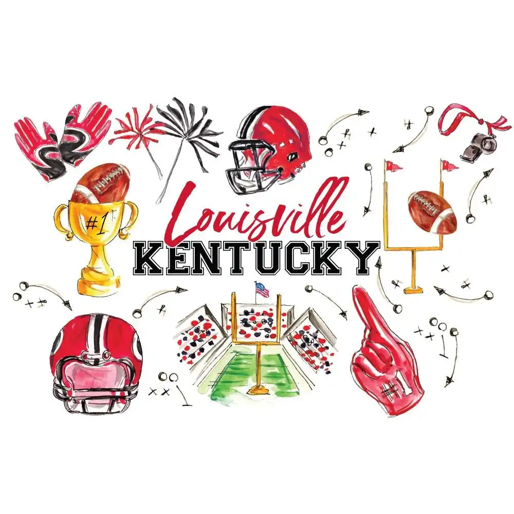 Tailgates in Louisville To-Go Tumbler 30oz