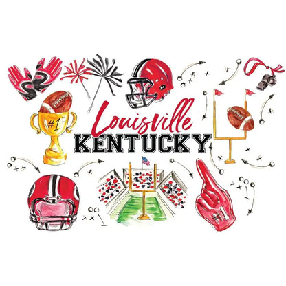 Tailgates in Louisville To-Go Tumbler 30oz