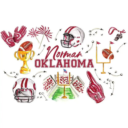 Tailgates in Norman Party Cup 24oz