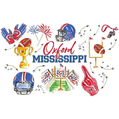 Tailgates in Oxford Medium Iced Cup Coolie