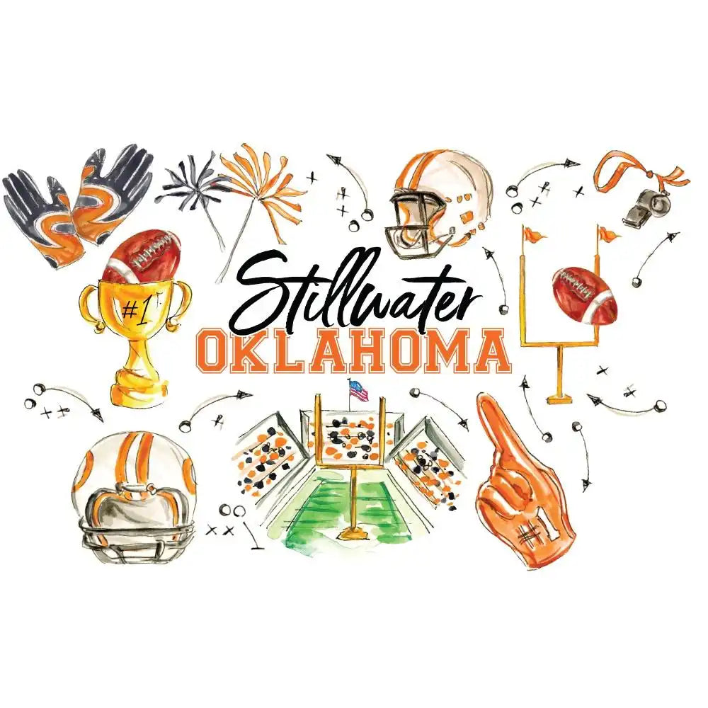 Tailgates in Stillwater Frost Flex Cup 20oz (Set of 8)