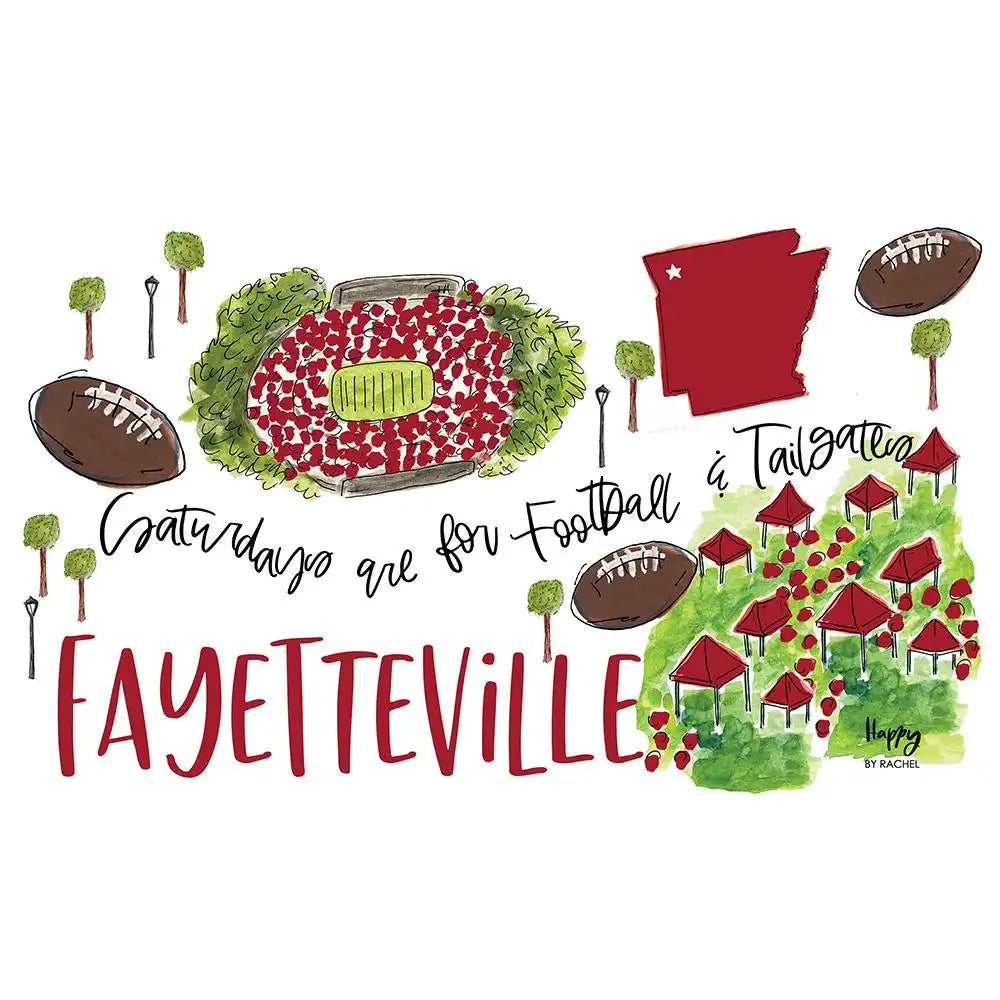 Saurdays in Fayetteville Travel Mug 22oz