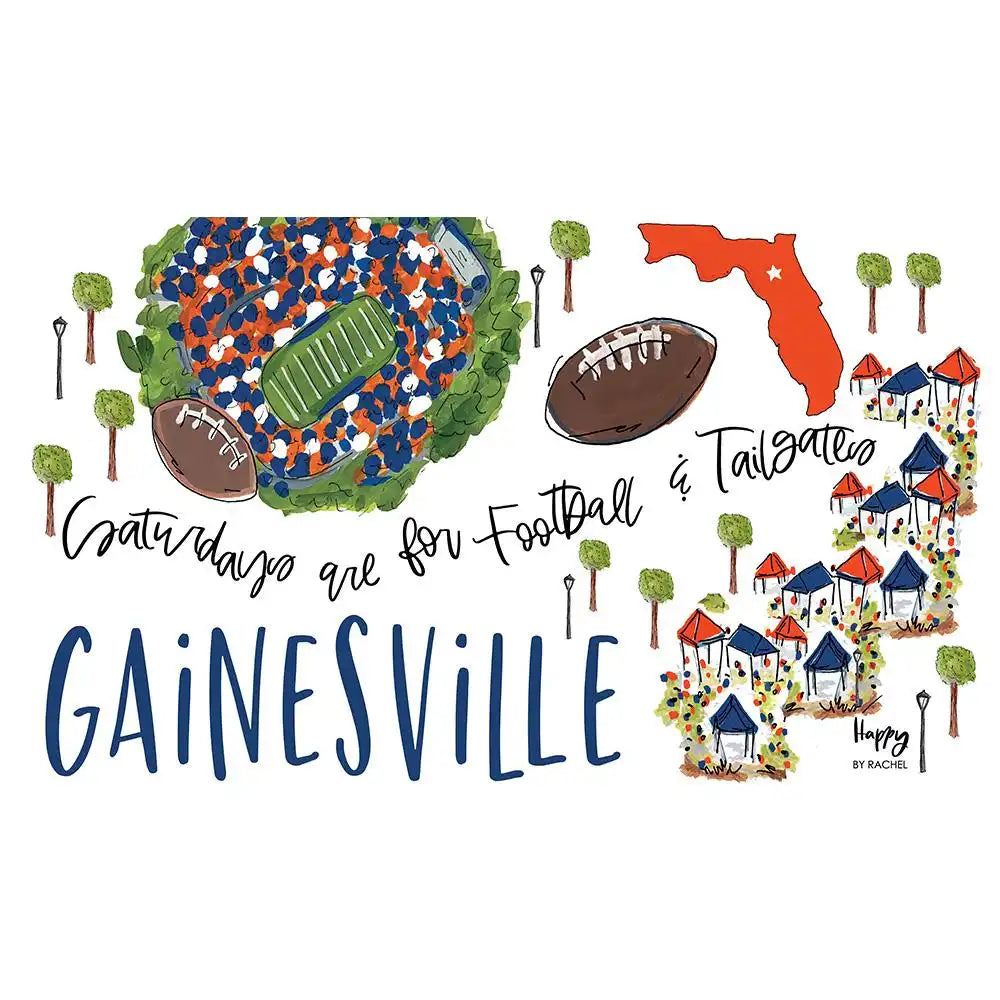 Saturdays in Gainesville Travel Mug 22oz