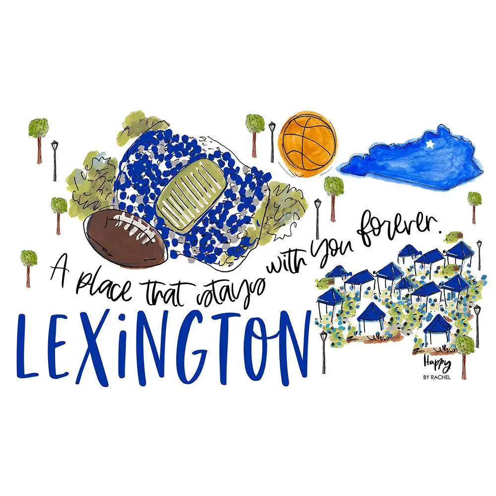 Saturdays in Lexington Party Cup 24oz