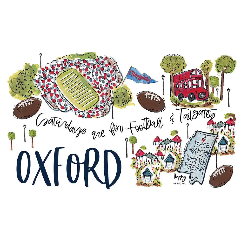 Saturdays in Oxford Travel Mug 22oz
