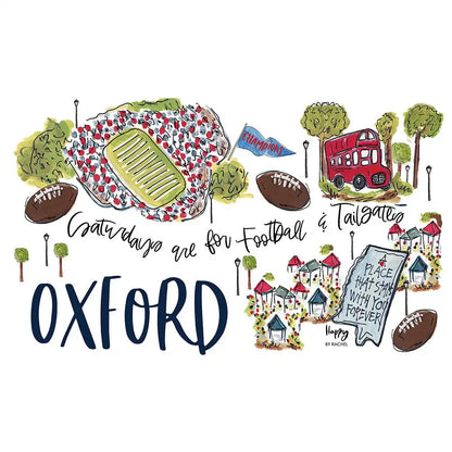 Saturdays in Oxford Medium Iced Cup Coolie