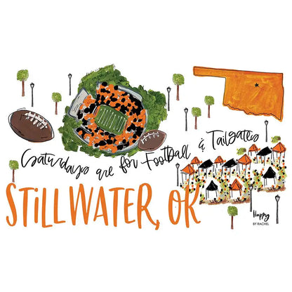 Saturdays in Stillwater Travel Mug 22oz