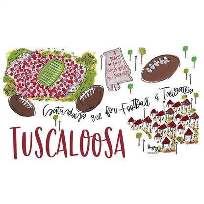 Saturdays in Tuscaloosa Straw Tumbler 32oz