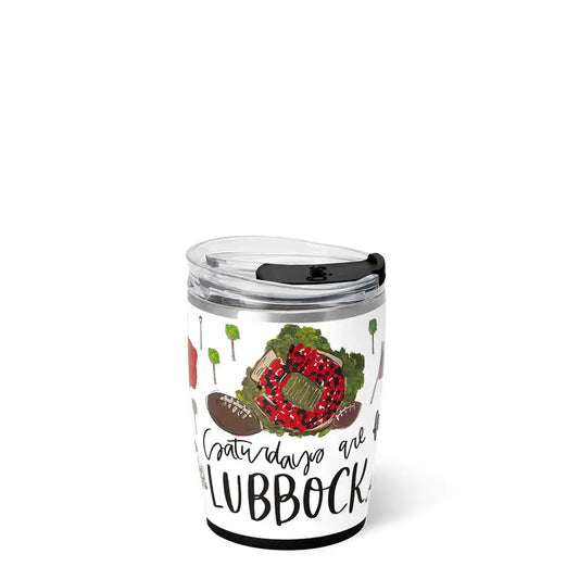 Saturdays in Lubbock Tumbler 12oz