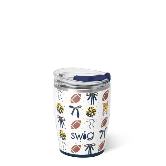 We've Got Spirit Navy + Yellow Tumbler 12oz